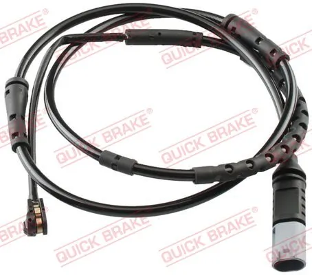 Warning Contact, brake pad wear